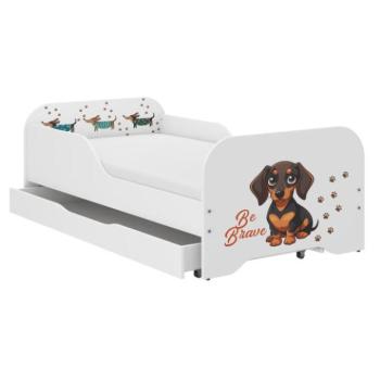 Gyerekágy MIKI - 140x70 BÁTOR BORZ kép