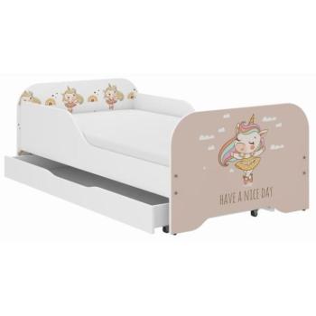 Gyerekágy MIKI - 140x70 UNICORN