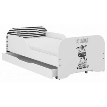 Gyerekágy MIKI - 140x70 ZEBRA kép