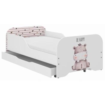 Gyerekágy MIKI fiókkal - 160x80 HIPPO