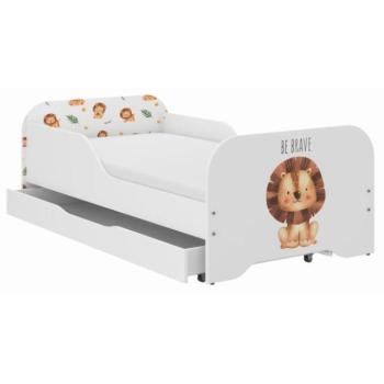 Gyerekágy MIKI fiókkal - 160x80 LEV kép