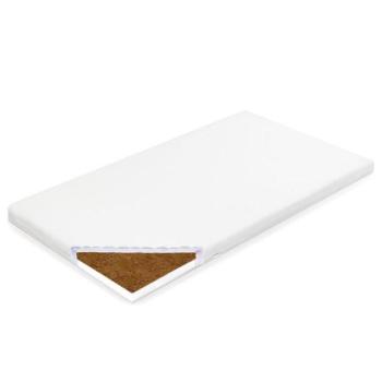Gyerekmatrac kiságyba New Baby STANDARD 90x40x7 cm kókusz-molitan kép