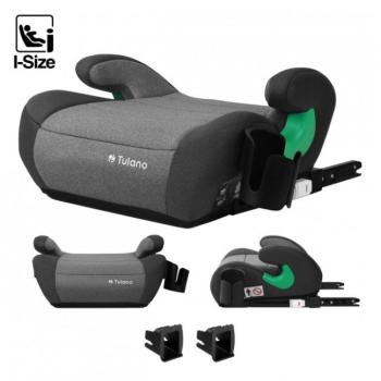 Gyerekülés, ISOFIX, 125-150 cm I-Size, szürke kép