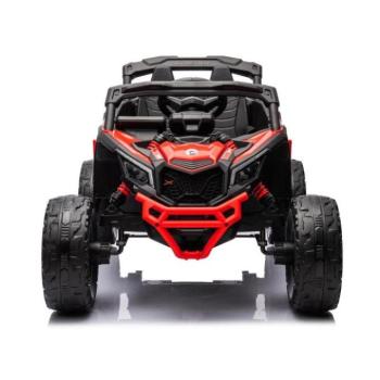 Piros, akkumulátoros, 4x4-es gyerek autó kép