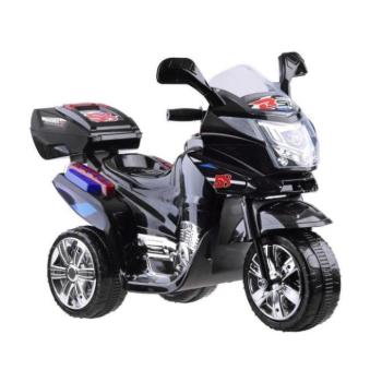 Elektromos, gyerek motor, fekete színben kép