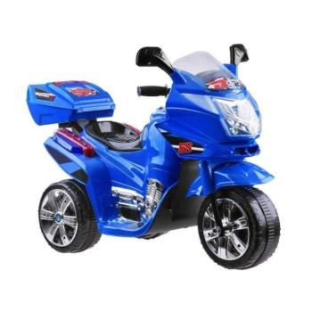 Elektromos, gyerek motor, kék színben kép