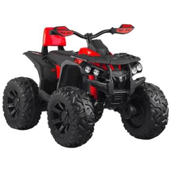 Piros, elektromos 4x4 quad, gyerekeknek kép