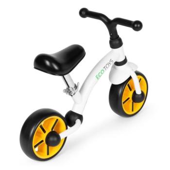 Gyermek futóbicikli ECOTOYS Fehér-fekete kép