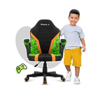 Gyermek gamer szék, gyerekeknek pixel mese kép