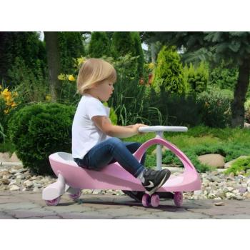 Gyermek gravitációs roller rózsaszínben kép