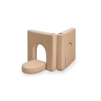 Gyermek habszivacs ívek SHAPPY ORIGINAL mini készlethez Szín: Camel kép