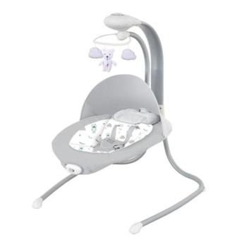 Gyermek hintaágy NEW BABY TEDDY PLUS rezgő funkcióval kép