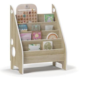 Gyermek Montessori könyvtár - tölgyfa kép