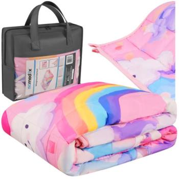 Gyermek súlyozott takaró 100 x 150 cm – 4 kg kép