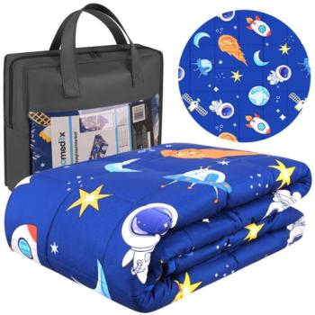 Gyermek szenzoros súlyozott takaró 3 kg – 100 x 150 cm kép