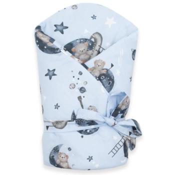 Gyermek takaró New Baby Teddy bear in space 80x80 cm kép