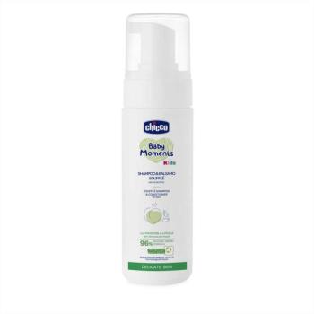 CHICCO Sampon és hajbalzsam soufflé Baby moments Kids 150ml, 0m+ kép