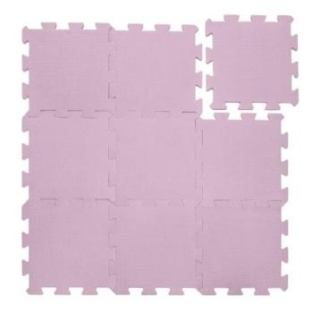 Habpuzzle szőnyeg 30x30 cm 9 db, Sugar Pink kép