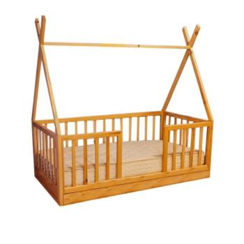 Hanah Home Baby tölgy kiságykeret