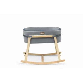 Hanah Home Cradle Grey Natural Hier - Grey, Natural kép