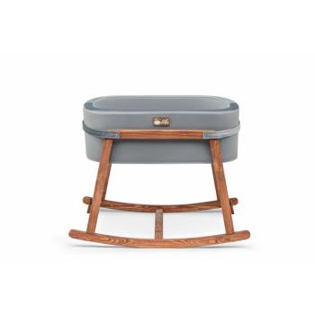 Hanah Home Cradle Grey Oak Hier - Grey, Oak kép