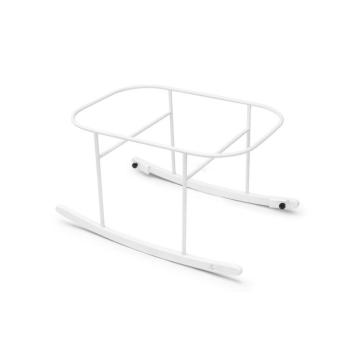 Hanah Home Cradle Pink White Hier Metal - Pink, White kép