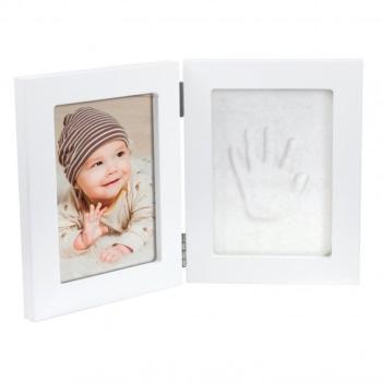 Happy Hands lenyomatkészítő Double frame White Small kép