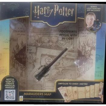 Harry Potter - A Tekergők térképe kép