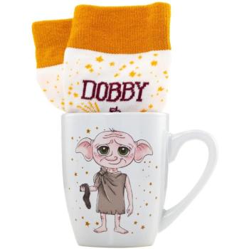 Harry Potter - Dobby Is Free - bögre + zokni - ajándék szett kép
