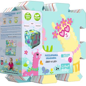 Hit the Foam Puzzle - Láma 2020 játék kép