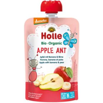 HOLLE Bio alma, banán, körte 100 g kép