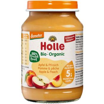 HOLLE Bio barack és alma 190 g kép