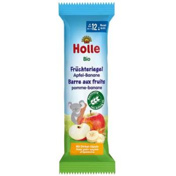 HOLLE Bio gyümölcsszelet alma-banán, 25 g kép