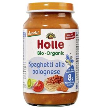 HOLLE bio spagetti bolognai 220 g kép
