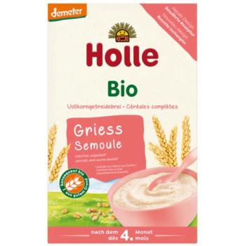 HOLLE Bio teljes kiőrlésű gabonapehely zabkása Demeter 250g kép