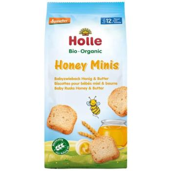 HOLLE Bio tönkölybúza mini keksz, 100 g kép
