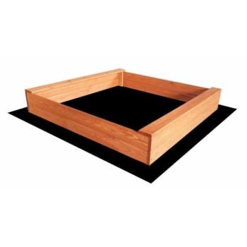 Impregnált fa homokozó - 120x120 cm kép