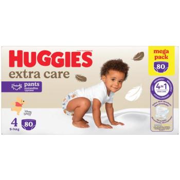 HUGGIES Extra Care, 4-es méret (80 darab) kép