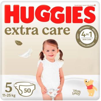 HUGGIES Extra Care 5 (50 db) kép