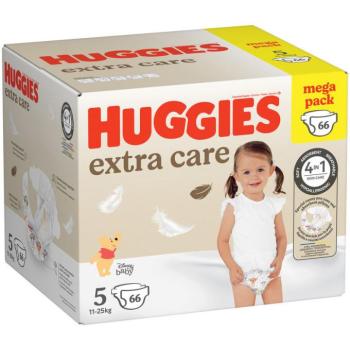 HUGGIES Extra Care, 5-ös méret (66 darab) kép