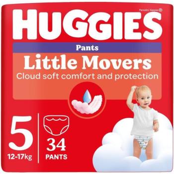 HUGGIES Little Movers Pants 5 (34 db) kép