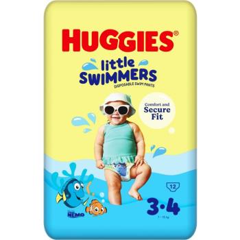 HUGGIES Little Swimmers 3/4 (12 db) kép