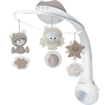 Infantino Zenélő körforgó projektorral 3in1, ecru kép