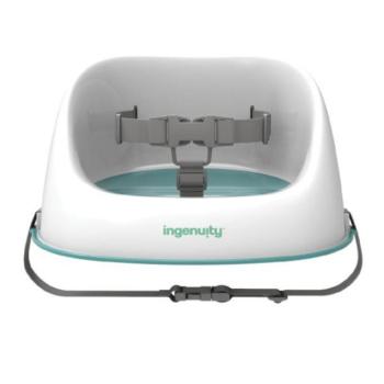 INGENUITY Etetőszék ülésmagasító Simplicity Seat™ Teal 6m+, 15kg-ig kép