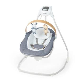 INGENUITY Hintázó zenei Chambray 0m+, 9 kg-ig kép