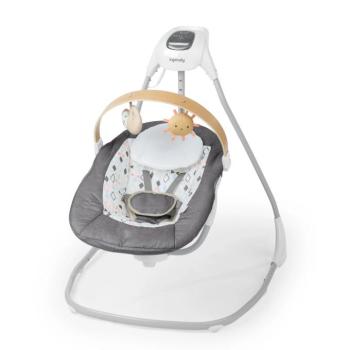 INGENUITY Hintázó zenei hinta Parker™ 0m+, 9kg-ig kép