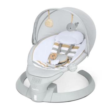 INGENUITY Pihenőszék hintázással és rezgéssel Bounce & Sway – Pebble Shore™, 0m+ kép