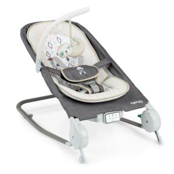 INGENUITY Masszázs vibráló fekvőkezelő Happy Belly™ Rock-to-Bounce - Parker™ 0m+ d kép