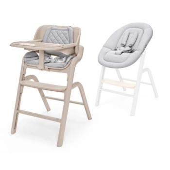 Inspira 2 etetőszék + újszülött szett, Cookie Beige kép