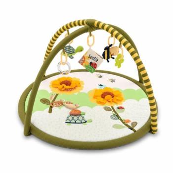 Interaktív játszószőnyeg játékhíddal Cuddle, Garden kép